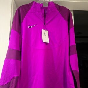 Nike Women's Purple Therma-Fit Shirt